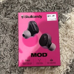 Skull candy mod Bluetooth earbuds